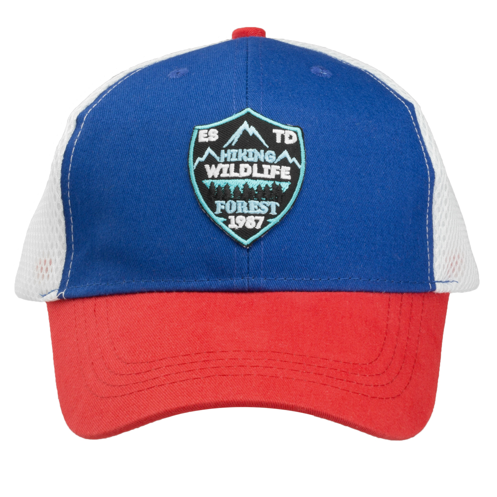 Embroidered Fun Top Two Tone Baseball Caps CAP89 DiscountMugs